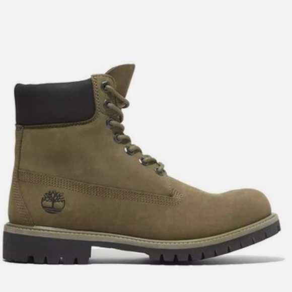 TIMBERLAND ⭐️ Premium 6” waterproof nubuk  boots - Picture 2 of 14